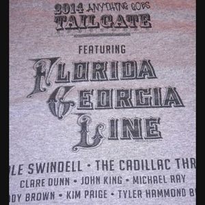 2014 Florida Georgia Line Concert Shirt
